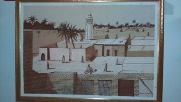 Painting titled "art-tounsi-art-grap…" by Miloud Tounsi, Original Artwork, Other