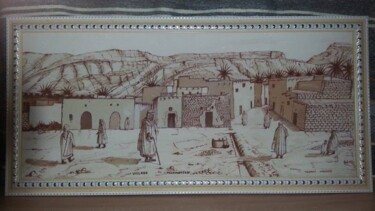 Painting titled "15301230-1612031809…" by Miloud Tounsi, Original Artwork, Other