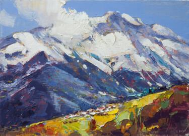 "' The Alps '" başlıklı Tablo Stojan Milanov tarafından, Orijinal sanat, Petrol