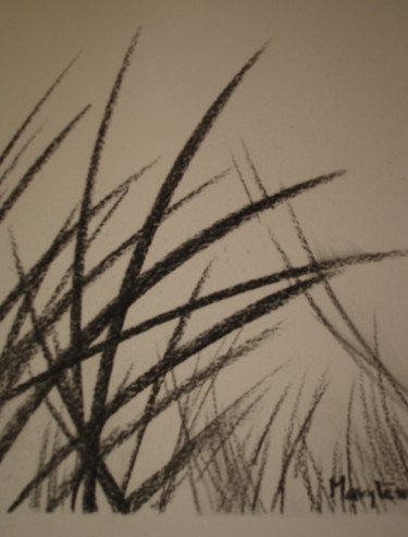 Pintura titulada "grass" por Marylene, Obra de arte original
