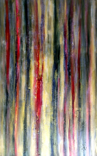 Peinture intitulée "De Luxe Contemporar…" par Mimi Bastos Art, Œuvre d'art originale, Acrylique