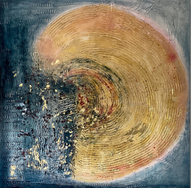 Painting titled "Spreading Light - C…" by Mimi Bastos Art, Original Artwork, Acrylic