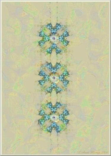 Digital Arts titled "Bracelet" by Mimia Lichani, Original Artwork