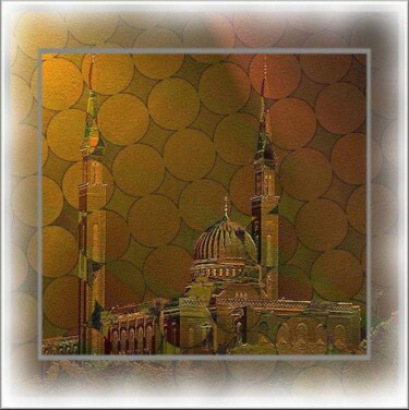 Arts numériques intitulée "La mosquée de L'émi…" par Mimia Lichani, Œuvre d'art originale