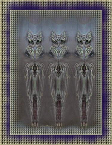 Arts numériques intitulée "Les trois grâces." par Mimia Lichani, Œuvre d'art originale
