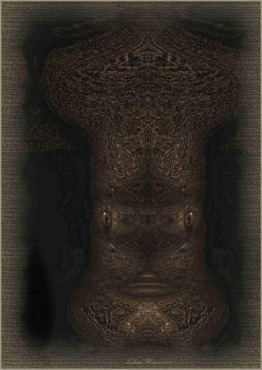 Arts numériques intitulée "Le fielleux." par Mimia Lichani, Œuvre d'art originale