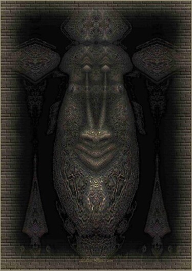 Arts numériques intitulée "L' anéanti." par Mimia Lichani, Œuvre d'art originale