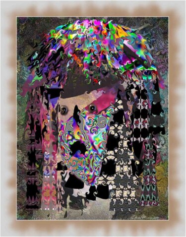 Arte digital titulada "Capucine." por Mimia Lichani, Obra de arte original