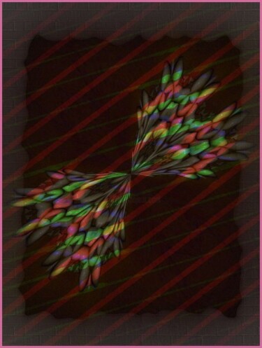 "Papillon." başlıklı Dijital Sanat Mimia Lichani tarafından, Orijinal sanat