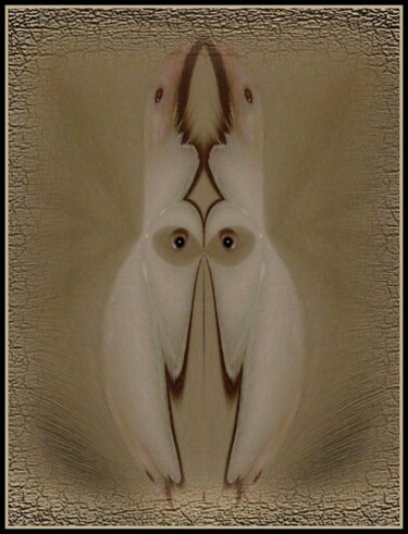 Arts numériques intitulée "Show d'une poule." par Mimia Lichani, Œuvre d'art originale