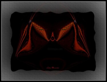 Digital Arts titled "Silhouette." by Mimia Lichani, Original Artwork