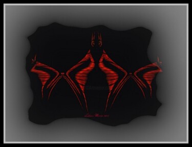 Digital Arts titled "Silhouette." by Mimia Lichani, Original Artwork