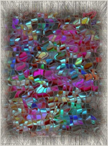 Digital Arts titled "Tapis." by Mimia Lichani, Original Artwork