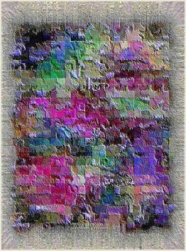 Digital Arts titled "Tapis." by Mimia Lichani, Original Artwork