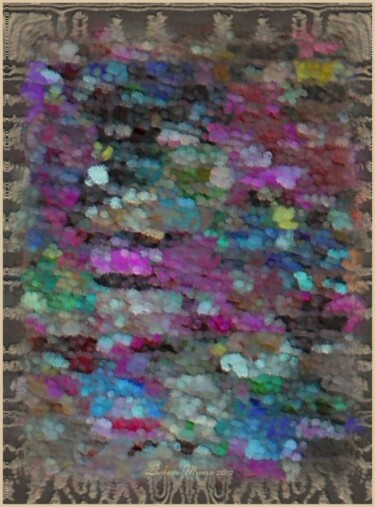 Digital Arts titled "Tapis." by Mimia Lichani, Original Artwork