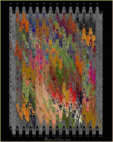 Digital Arts titled "Tapis." by Mimia Lichani, Original Artwork