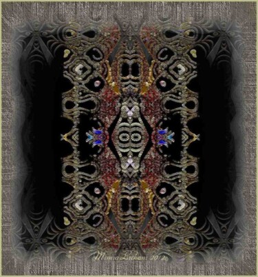 Digital Arts titled "Tapis." by Mimia Lichani, Original Artwork