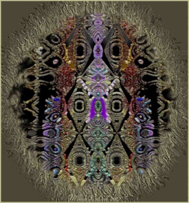 Digital Arts titled "Tapis." by Mimia Lichani, Original Artwork