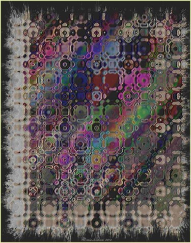 Digital Arts titled "Tapis." by Mimia Lichani, Original Artwork