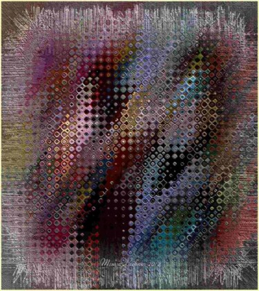 Digital Arts titled "Tapis." by Mimia Lichani, Original Artwork