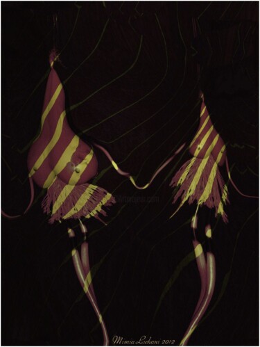 Digital Arts titled "Strep-tease." by Mimia Lichani, Original Artwork