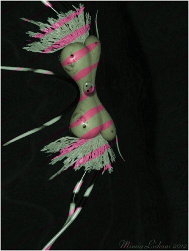 Arts numériques intitulée "Exhibition Femen." par Mimia Lichani, Œuvre d'art originale