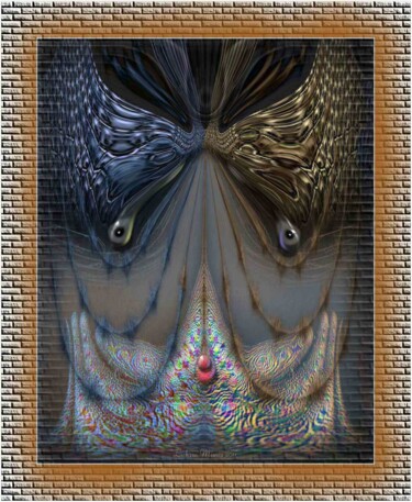 Arts numériques intitulée "Pénélope." par Mimia Lichani, Œuvre d'art originale