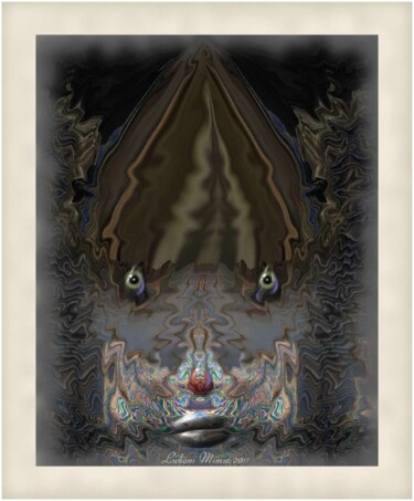 Arts numériques intitulée "Ulysse." par Mimia Lichani, Œuvre d'art originale