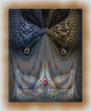 Arts numériques intitulée "Pénélope." par Mimia Lichani, Œuvre d'art originale