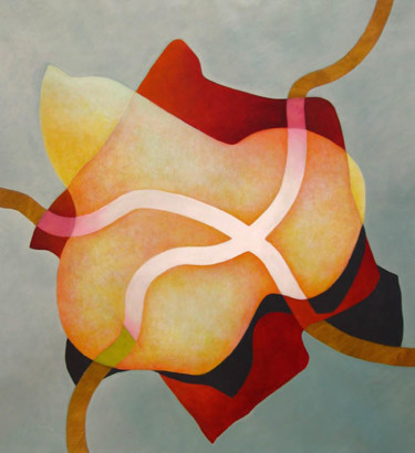 Painting titled "Lumen" by Mimi Chen Ting, Original Artwork