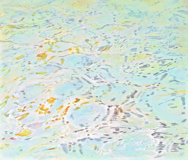 Malerei mit dem Titel "Thousand wishes" von Mimi Hi, Original-Kunstwerk, Öl
