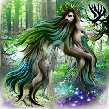 mythical woodland creatures