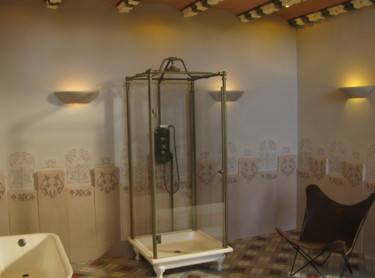 Design intitulada "ducha exenta spittal" por Francisco Del Pozo Parés, Obras de arte originais, Mobília