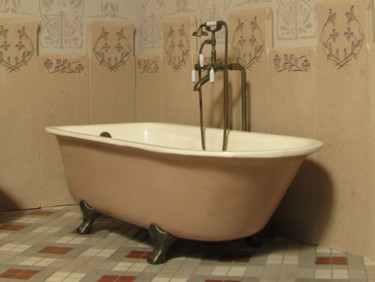 Design intitulada "bañera de fundición" por Francisco Del Pozo Parés, Obras de arte originais, Mobília