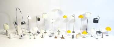 Diseño titulada "lámparas modernas e…" por Francisco Del Pozo Parés, Obra de arte original, Luminaria