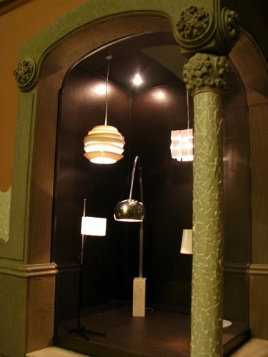 Sculpture titled "escaparate lámparas…" by Francisco Del Pozo Parés, Original Artwork