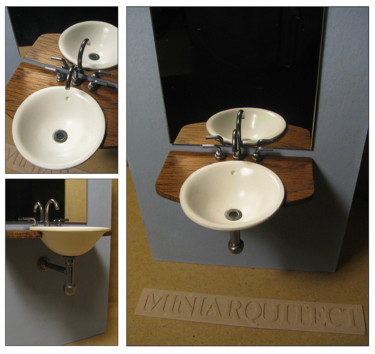 Artcraft titled "lavabo-05" by Francisco Del Pozo Parés, Original Artwork