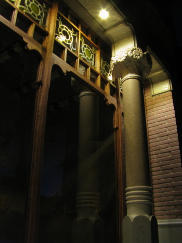 Artesanía titulada "Art Nouveau Shop" por Francisco Del Pozo Parés, Obra de arte original