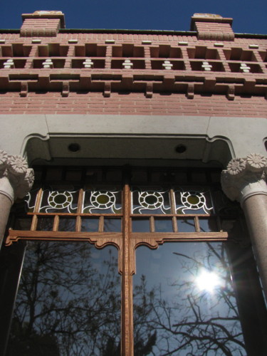 Artesanía titulada "Art Nouveau Shop" por Francisco Del Pozo Parés, Obra de arte original