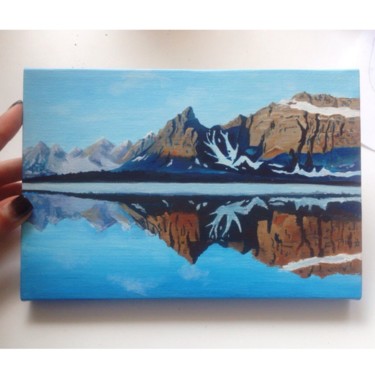 Картина под названием "Горы" - Мария Тыртышная, Подлинное произведение искусства