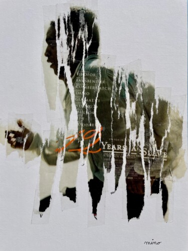 Twelve years a slave Collages intitulée "Twelve years a slave" par Mino, Œuvre d'art originale, Collages