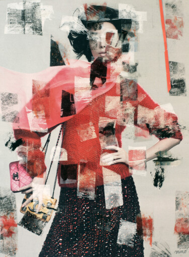 Compo 1.10 Collages titled "Compo 1.10" by Mino, Original Art, Collages