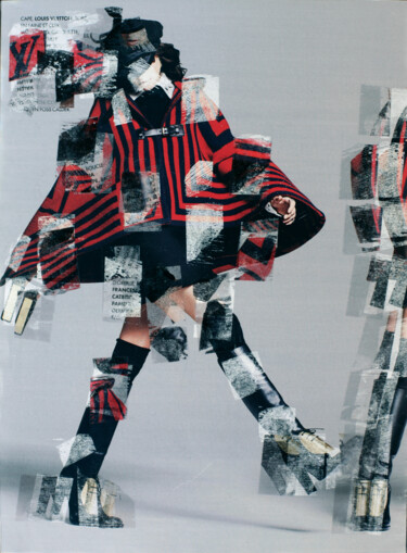 Compo 4.3 Collages titled "Compo 4.3" by Mino, Original Art, Collages