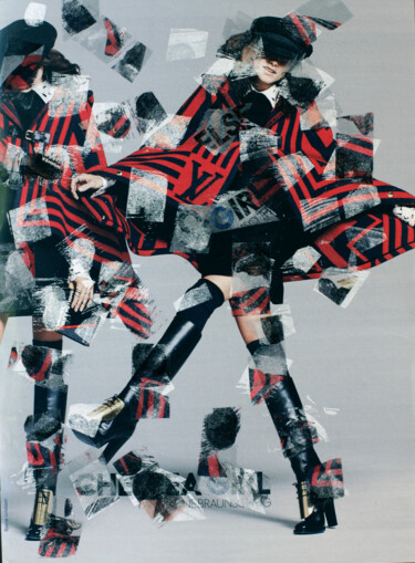 Compo 4.4 Collages titled "Compo 4.4" by Mino, Original Art, Collages