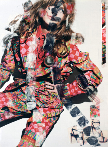 Compo 3.1 Collages titled "Compo 3.1" by Mino, Original Art, Collages
