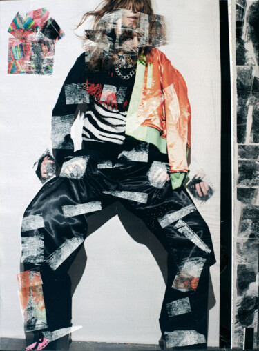 Compo 3.3 Collages titled "Compo 3.3" by Mino, Original Art, Collages