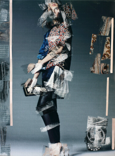 Compo 3.6 Collages titled "Compo 3.6" by Mino, Original Art, Collages