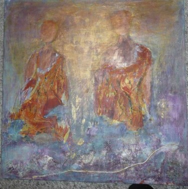 Pittura intitolato "Bonzesdorés" da Monique Savy, Opera d'arte originale