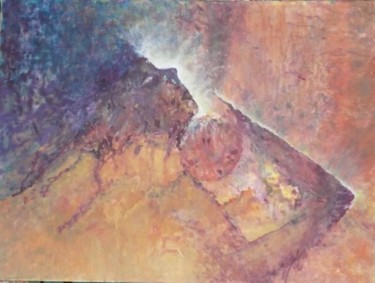 Pittura intitolato "Kali Shambala" da Monique Savy, Opera d'arte originale