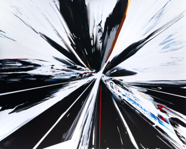 Malerei mit dem Titel "Endless force XXXI" von Minseok Kang, Original-Kunstwerk, Acryl